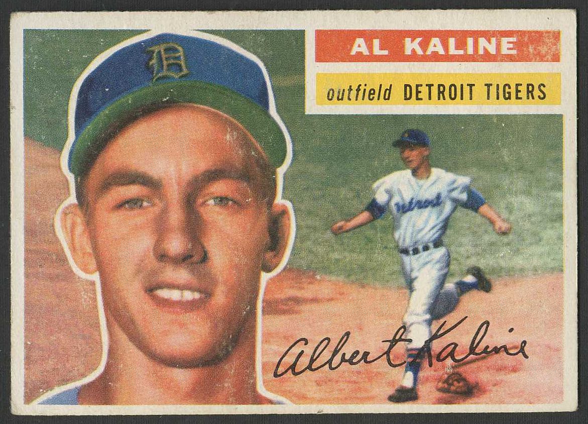 1956 Topps 1956 Topps Baseball Complete Set