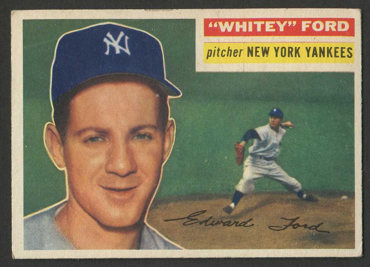 1956 Topps 1956 Topps Baseball Complete Set