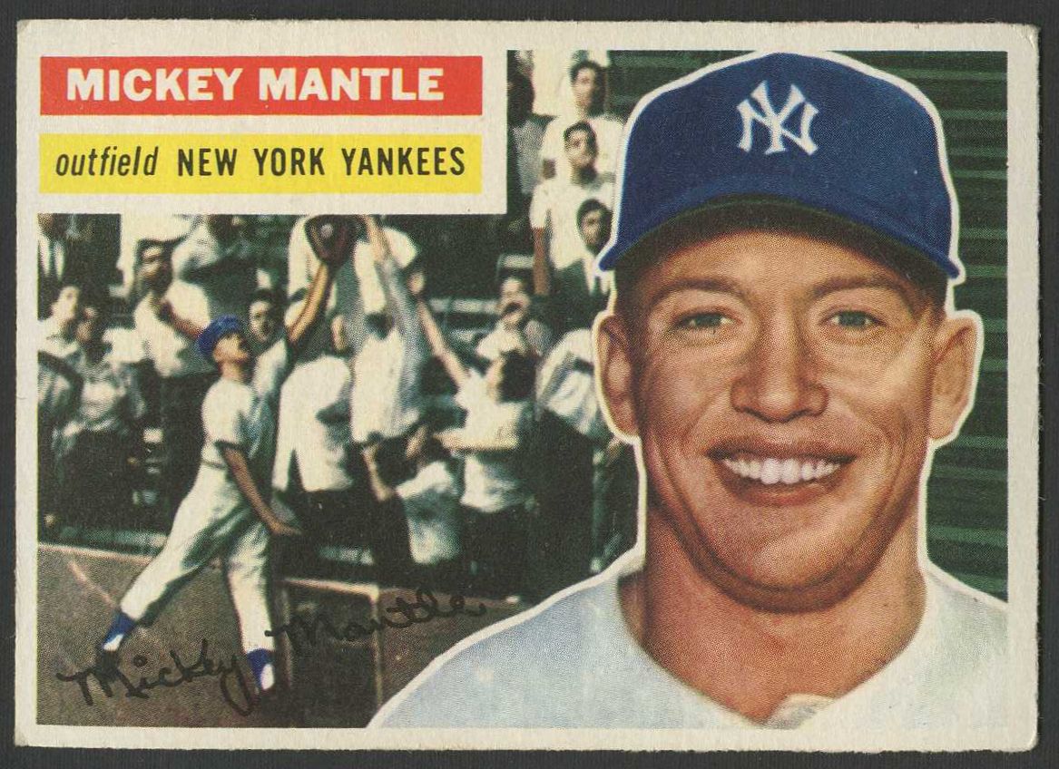 1956 Topps 1956 Topps Baseball Complete Set