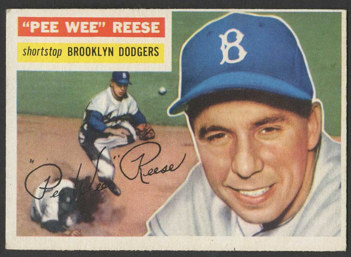 1956 Topps 1956 Topps Baseball Complete Set