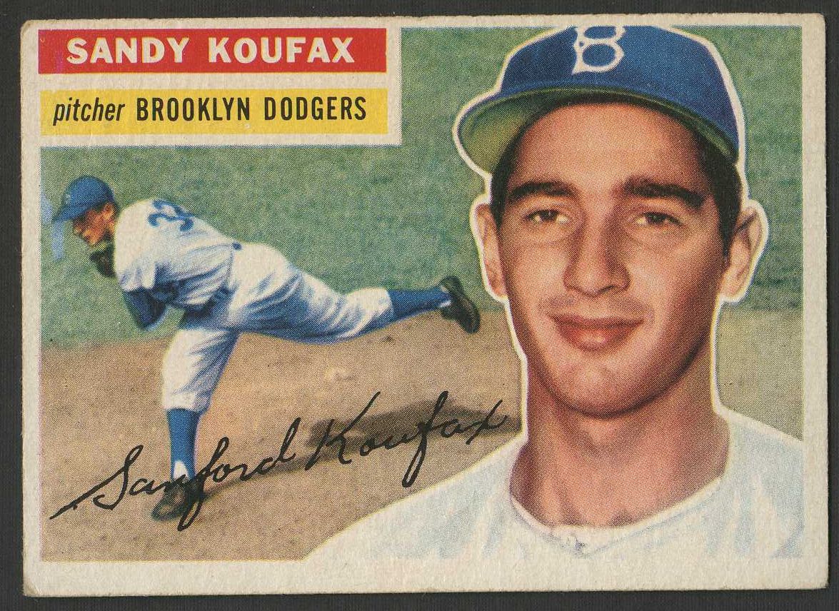 1956 Topps 1956 Topps Baseball Complete Set