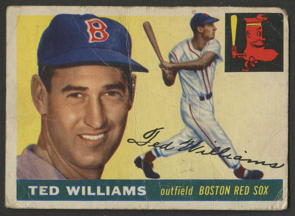 1955 Topps 1955 Topps Baseball Complete Set