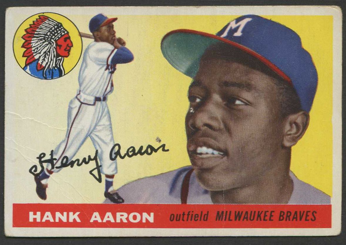 1955 Topps 1955 Topps Baseball Complete Set