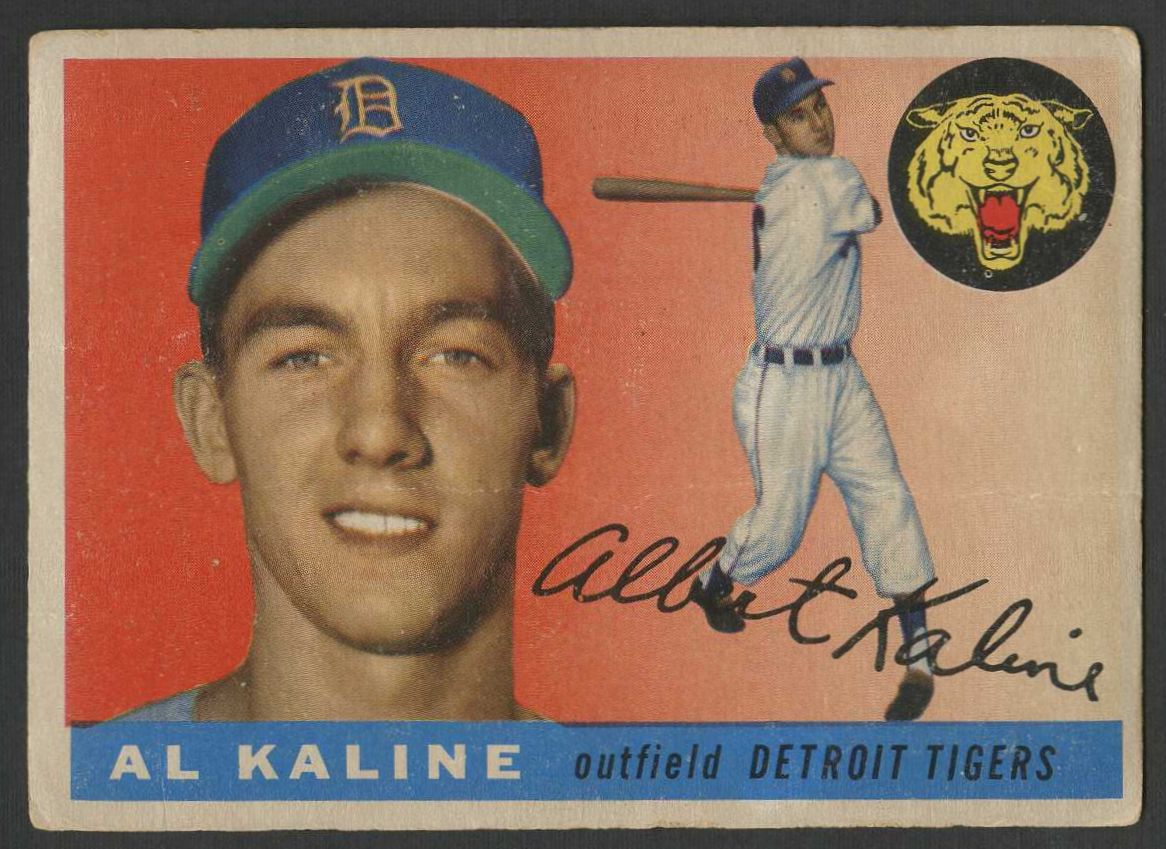 1955 Topps 1955 Topps Baseball Complete Set