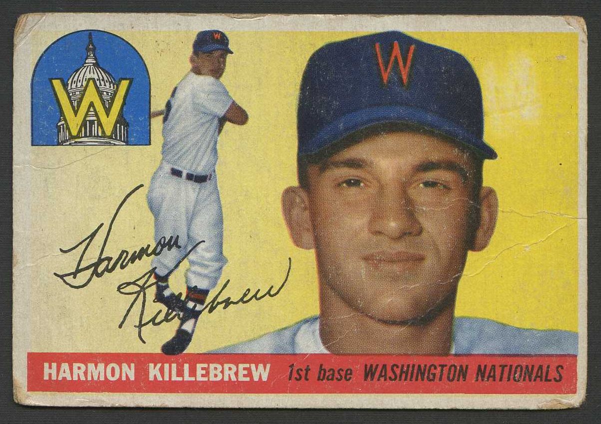 1955 Topps 1955 Topps Baseball Complete Set