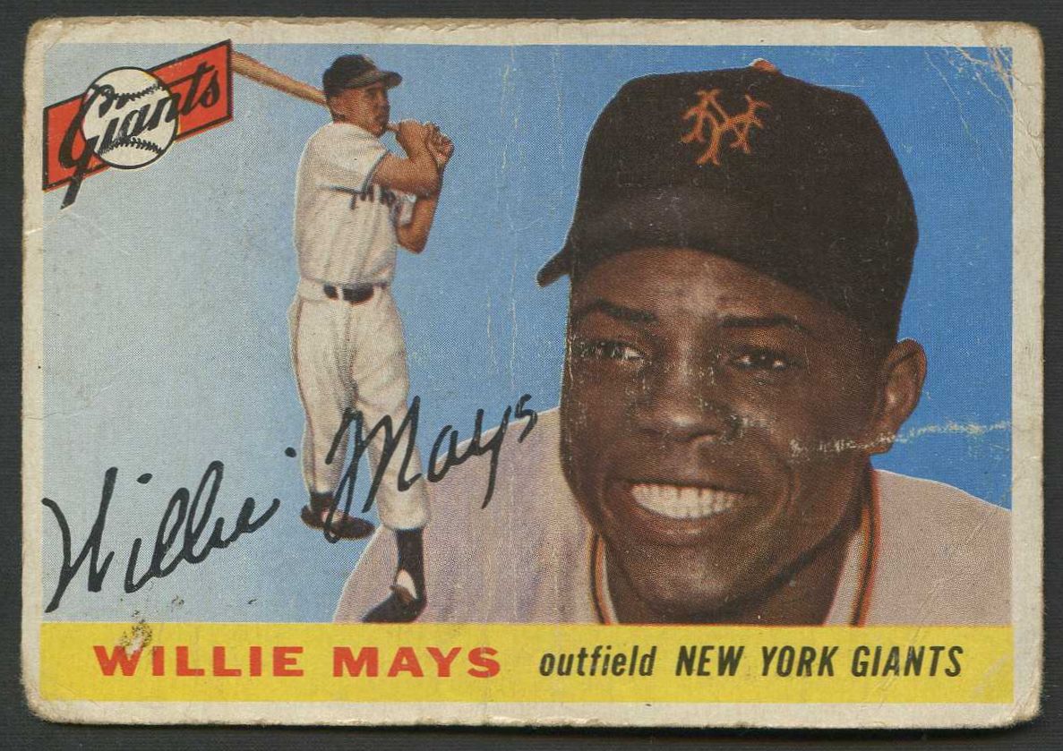 1955 Topps 1955 Topps Baseball Complete Set