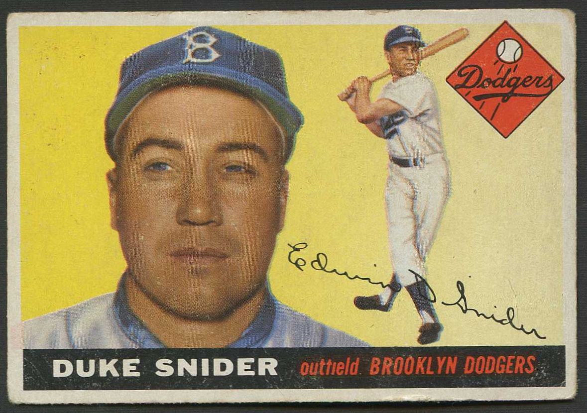 1955 Topps 1955 Topps Baseball Complete Set