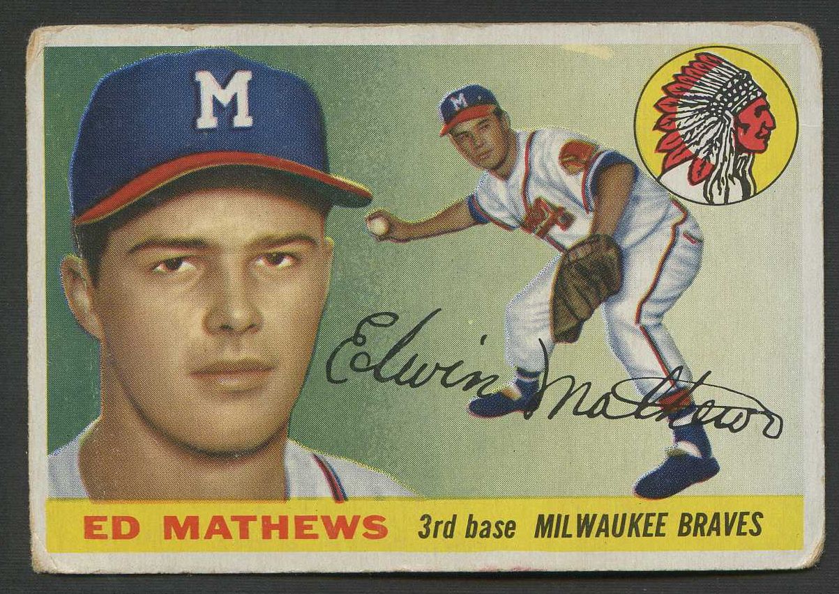 1955 Topps 1955 Topps Baseball Complete Set