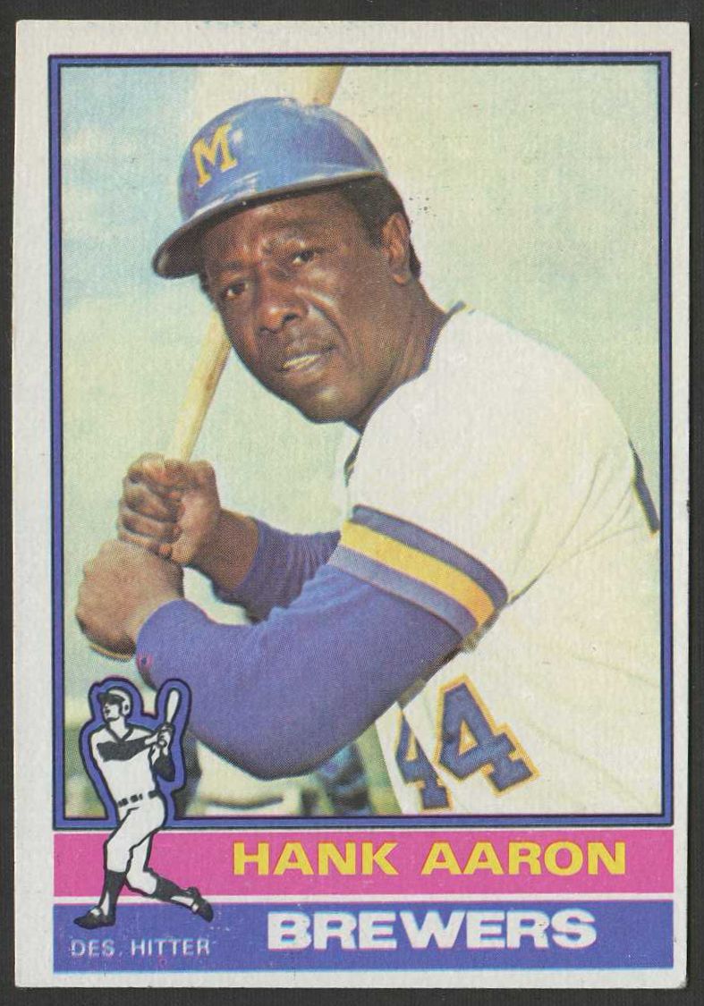 1976 Topps Baseball Complete Set