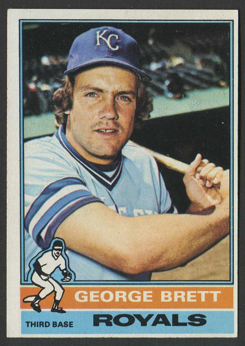 1976 Topps Baseball Complete Set
