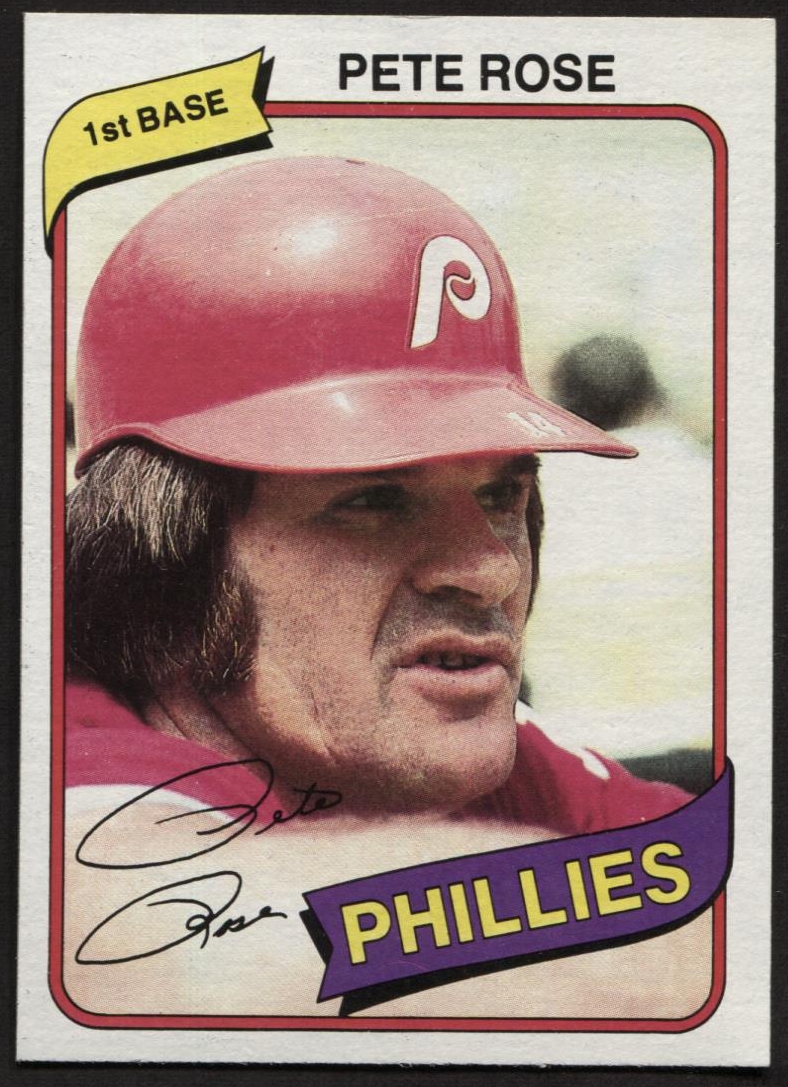 1980 Topps 1980 Topps Baseball Complete Set