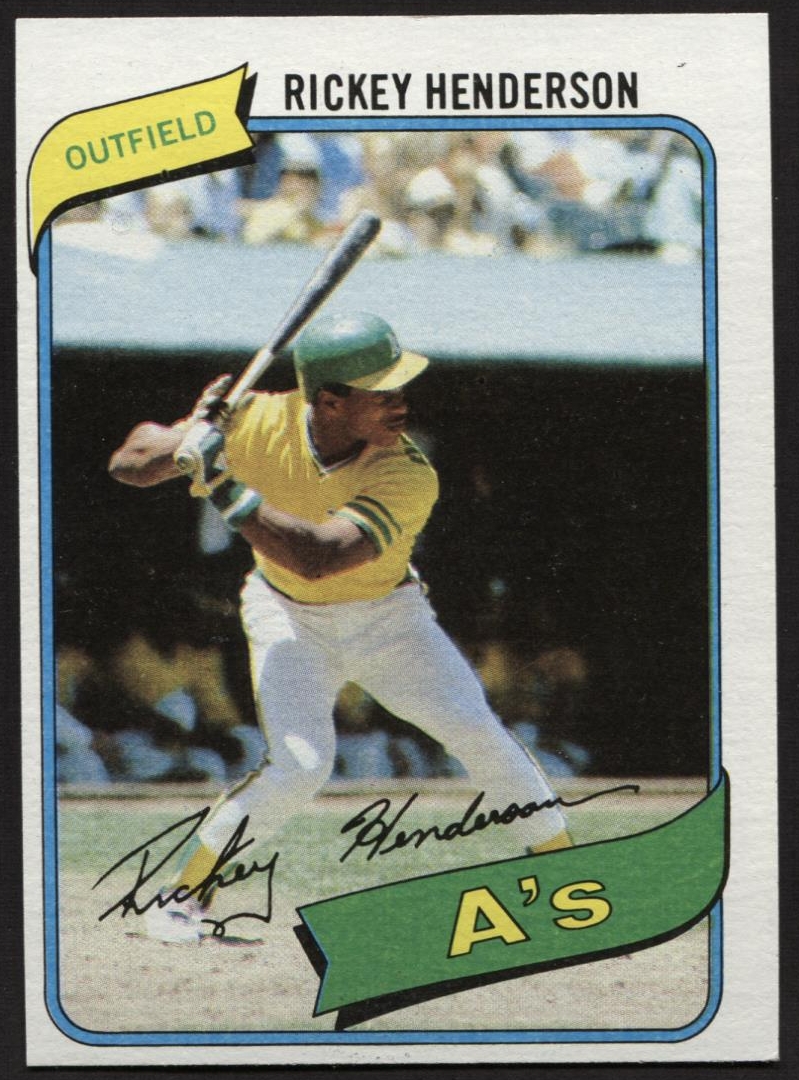 1980 Topps 1980 Topps Baseball Complete Set