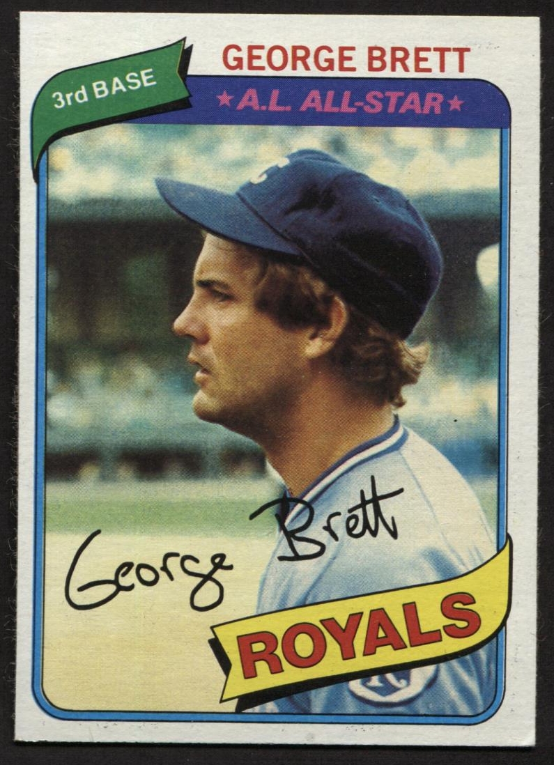 1980 Topps 1980 Topps Baseball Complete Set