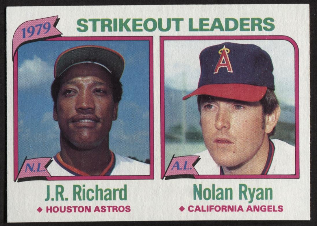 1980 Topps 1980 Topps Baseball Complete Set