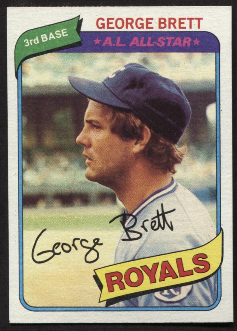 1980 Topps Baseball Complete Set
