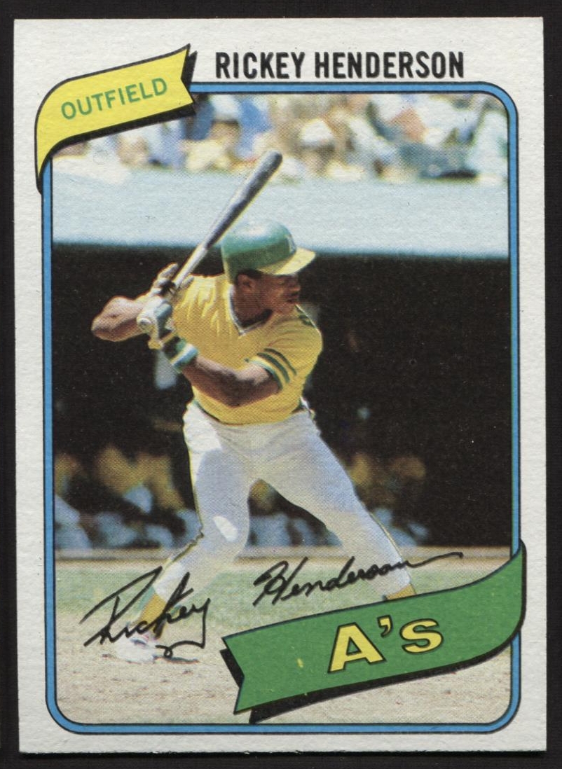 1980 Topps Baseball Complete Set