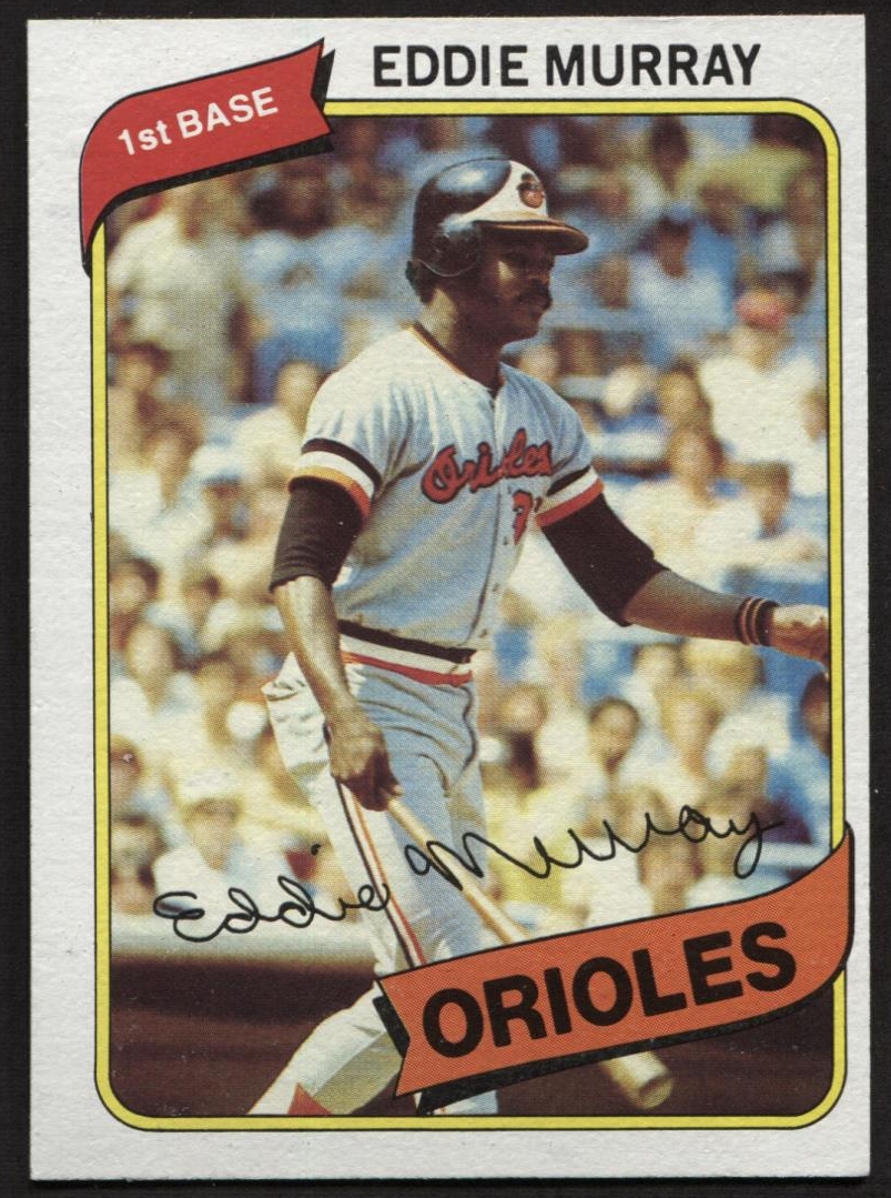 1980 Topps Baseball Complete Set