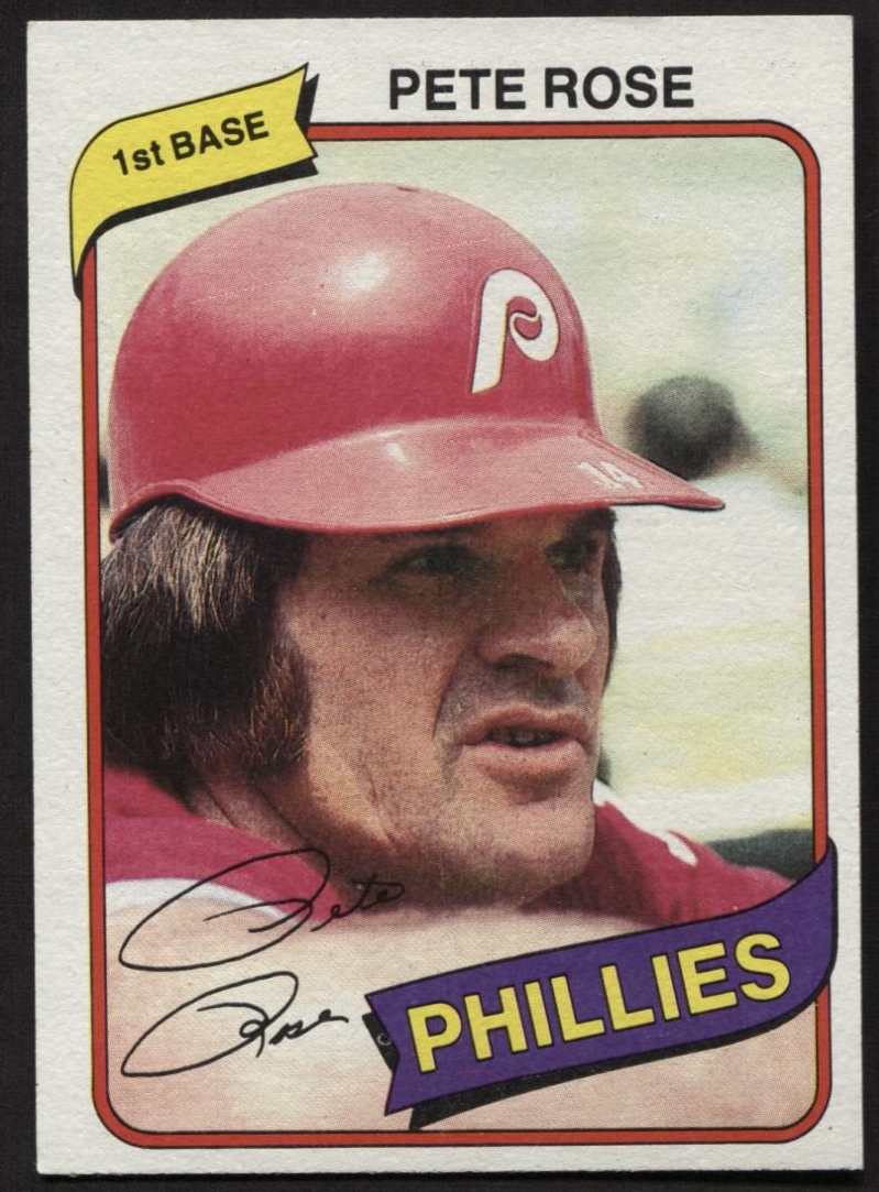 1980 Topps Baseball Complete Set