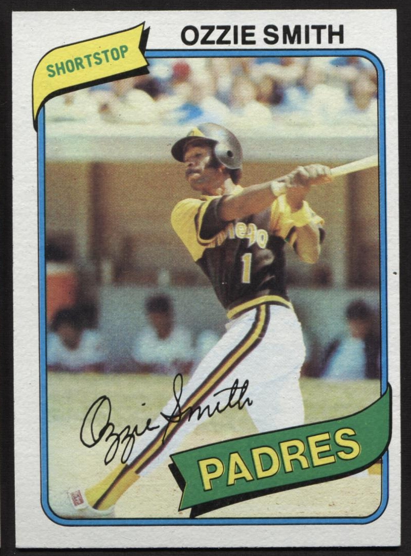 1980 Topps Baseball Complete Set