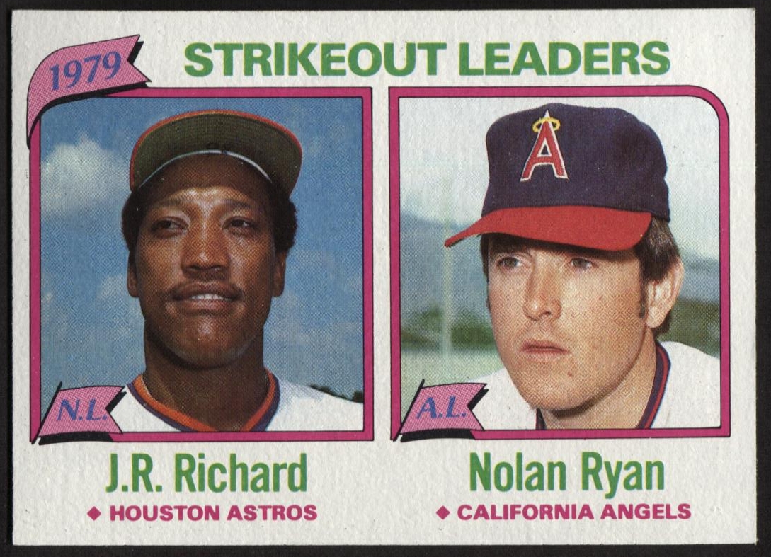 1980 Topps Baseball Complete Set