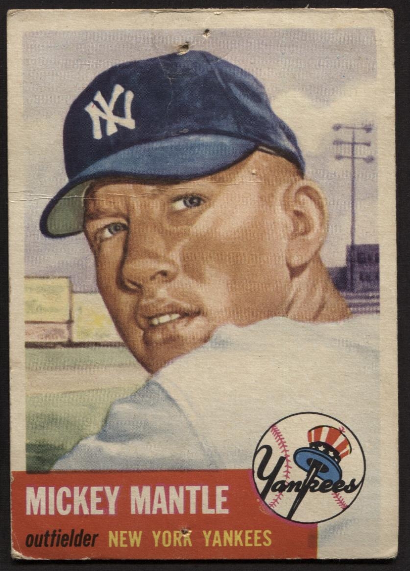 1953 Topps 1953 Topps Baseball Complete Set