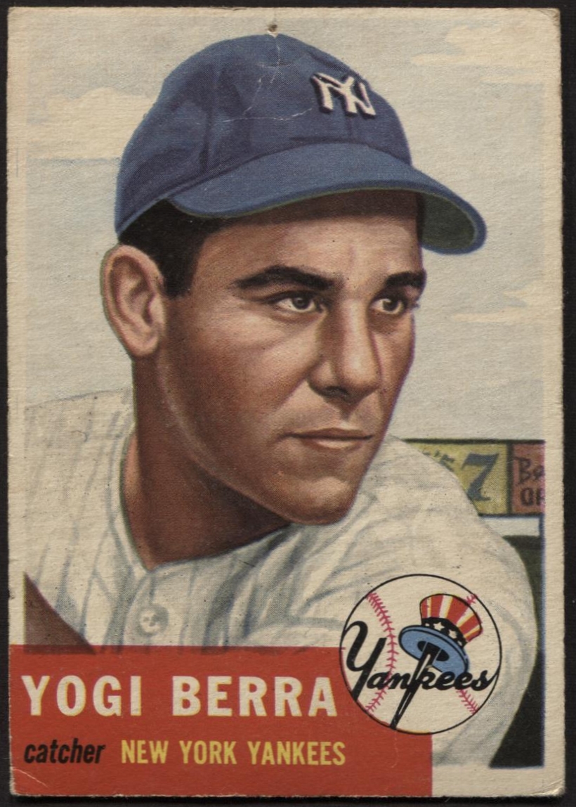 1953 Topps 1953 Topps Baseball Complete Set