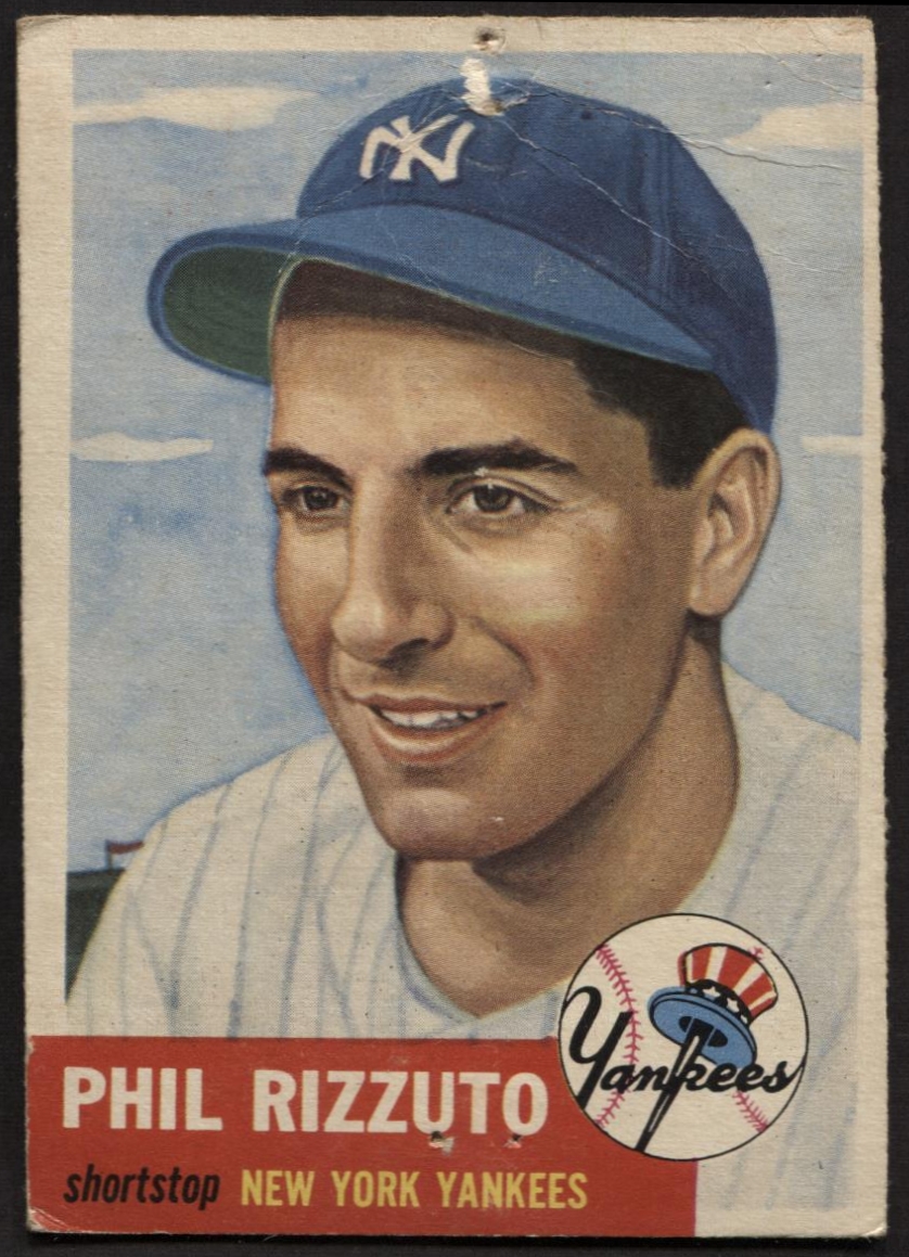 1953 Topps 1953 Topps Baseball Complete Set