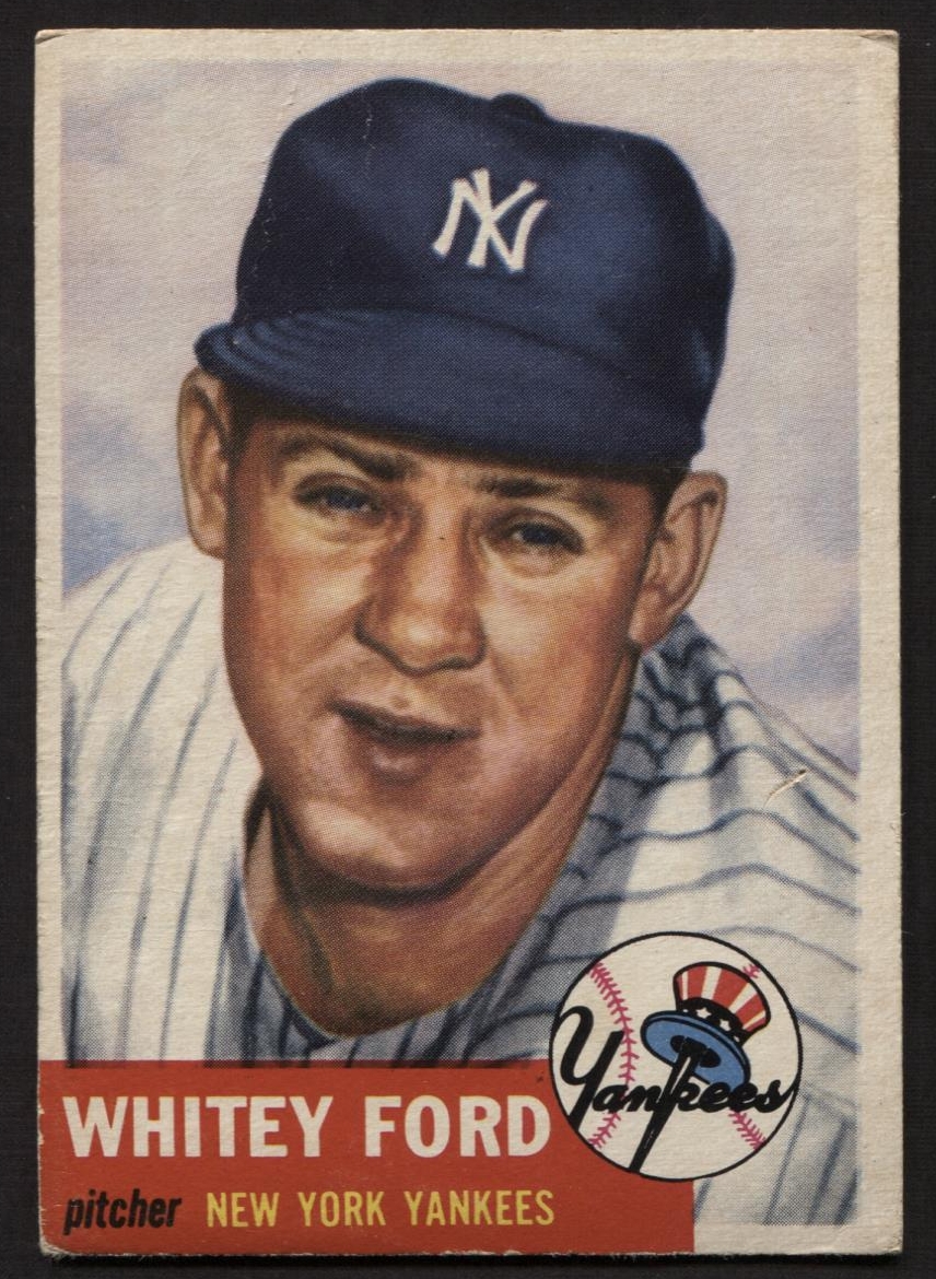 1953 Topps 1953 Topps Baseball Complete Set