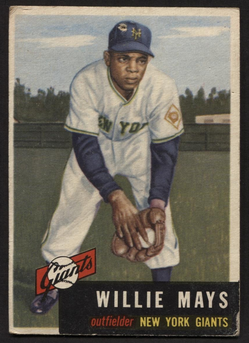 1953 Topps 1953 Topps Baseball Complete Set
