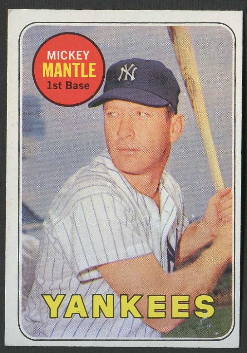 1969 Topps 1969 Topps Baseball Complete Set