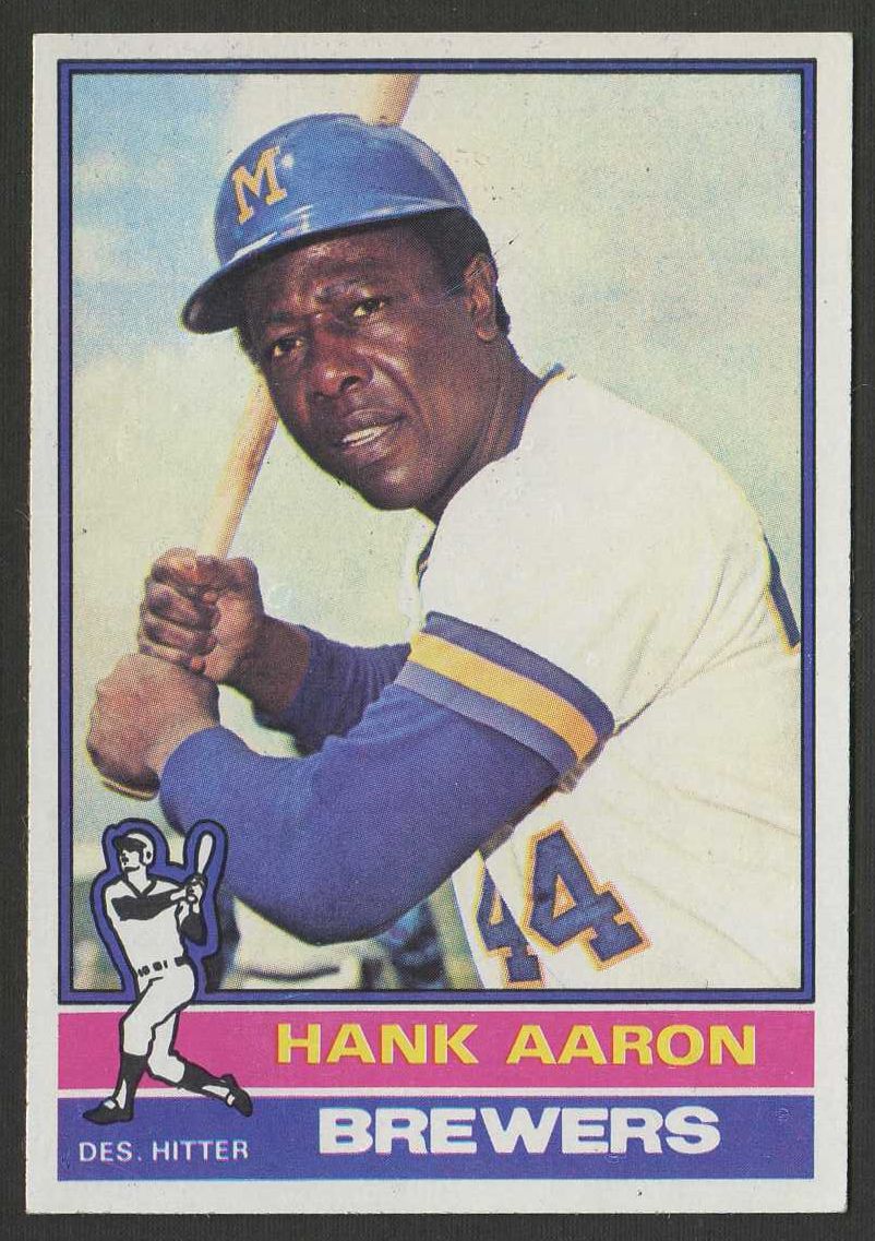1976 Topps Baseball Complete Set