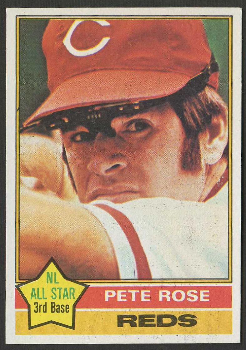 1976 Topps Baseball Complete Set