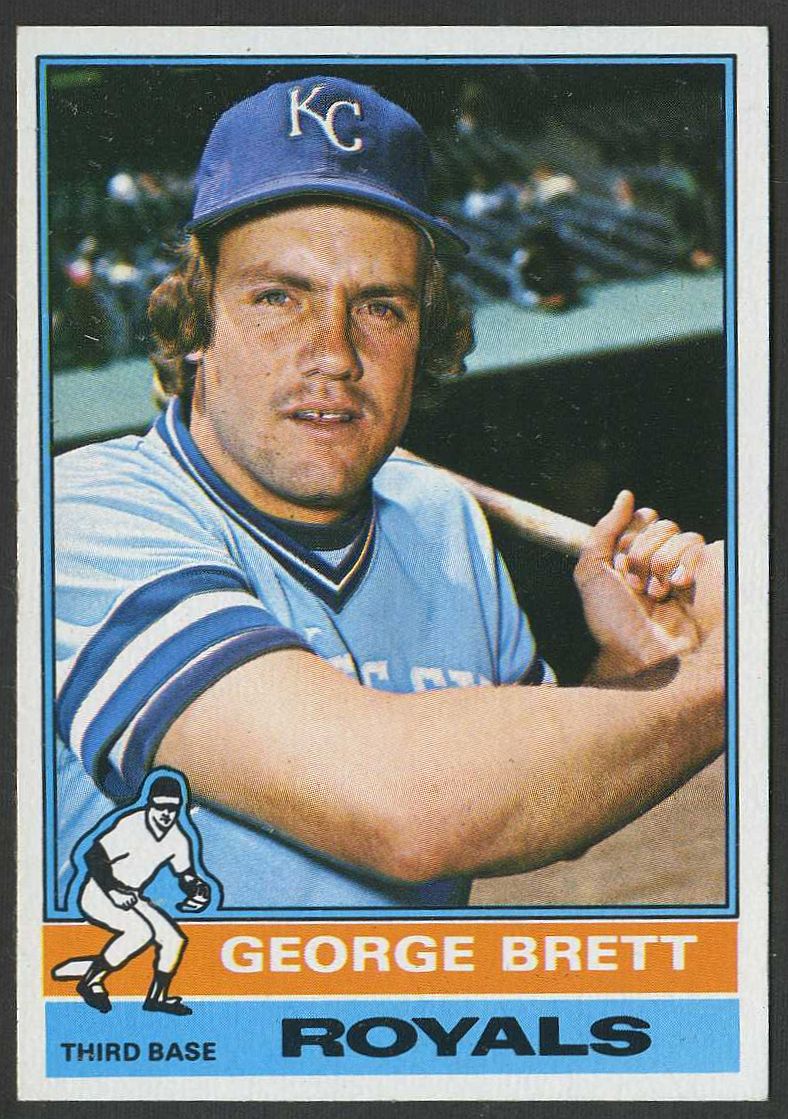 1976 Topps Baseball Complete Set