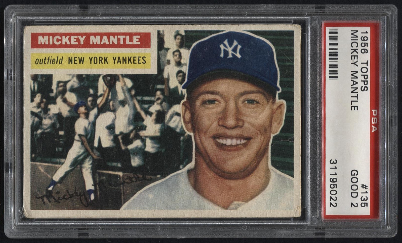 1956 Topps 1956 Topps Baseball Complete Set