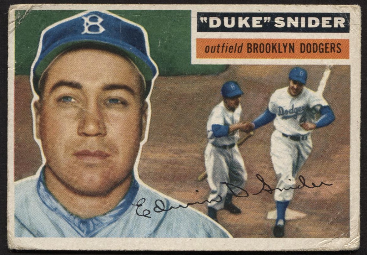1956 Topps 1956 Topps Baseball Complete Set
