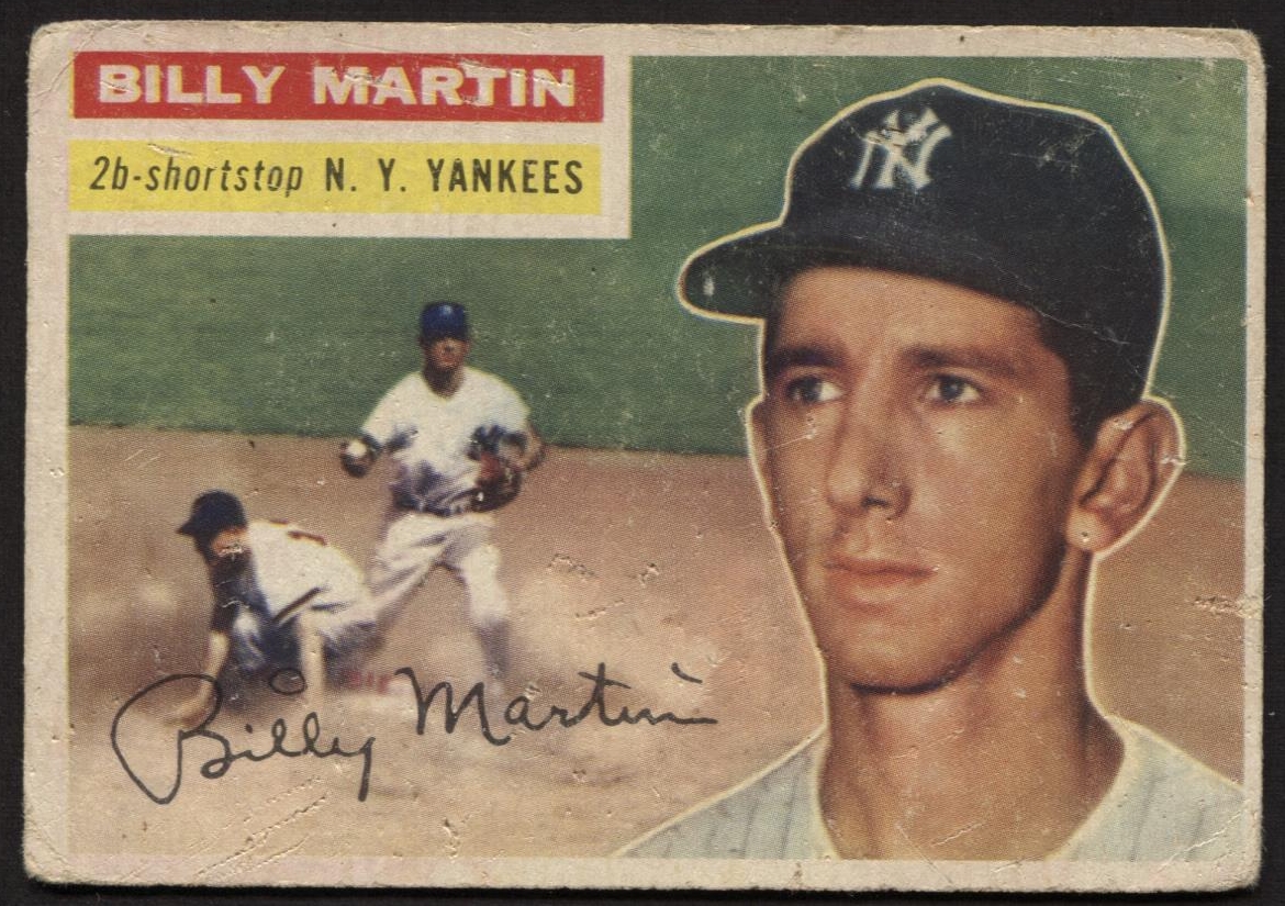 1956 Topps 1956 Topps Baseball Complete Set