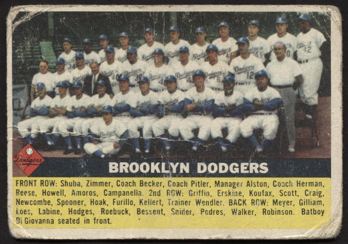 1956 Topps 1956 Topps Baseball Complete Set
