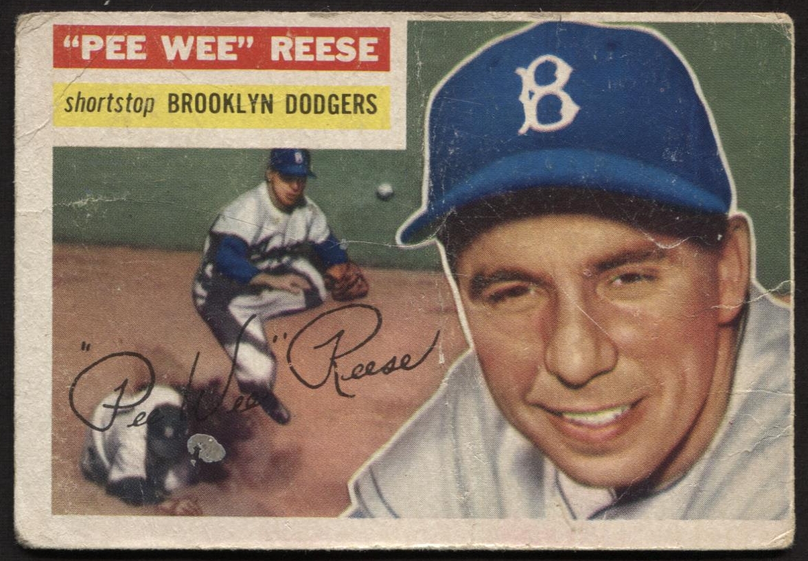 1956 Topps 1956 Topps Baseball Complete Set