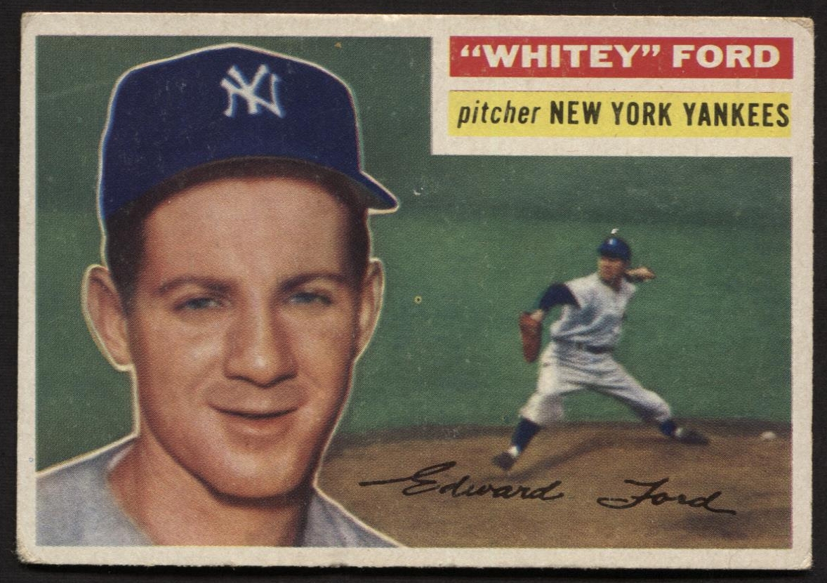 1956 Topps 1956 Topps Baseball Complete Set