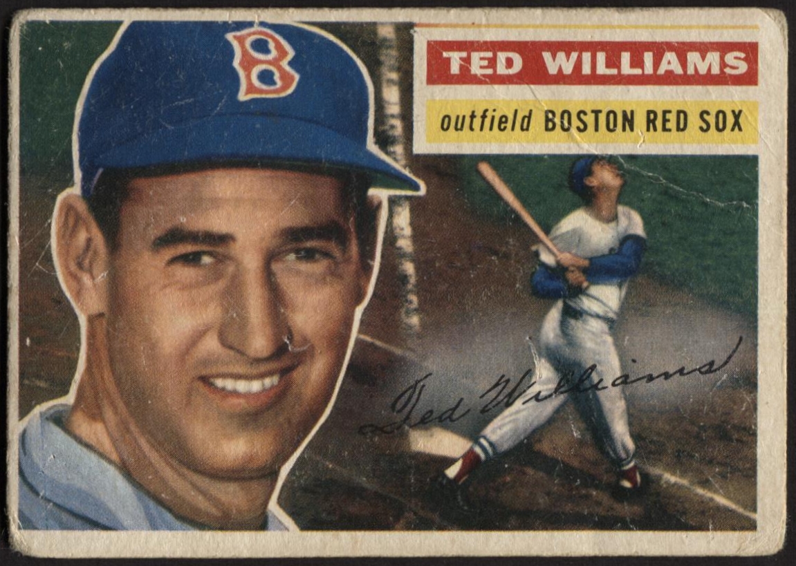1956 Topps 1956 Topps Baseball Complete Set