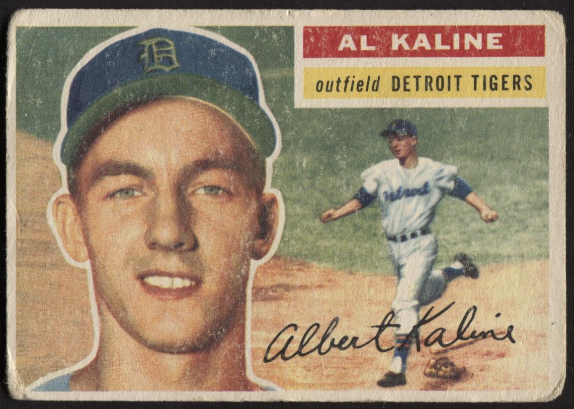 1956 Topps 1956 Topps Baseball Complete Set