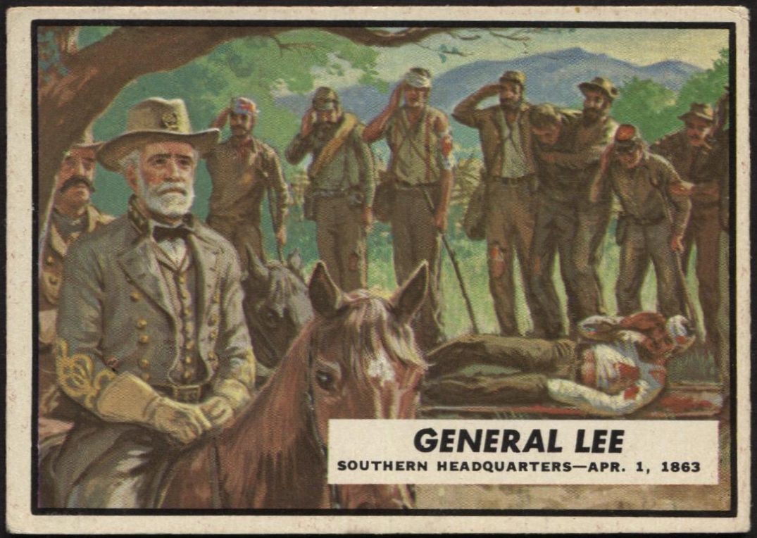 1962 Topps 1962 Topps Civil War News Complete Set