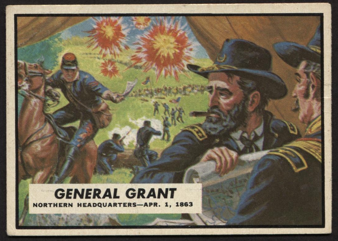 1962 Topps 1962 Topps Civil War News Complete Set