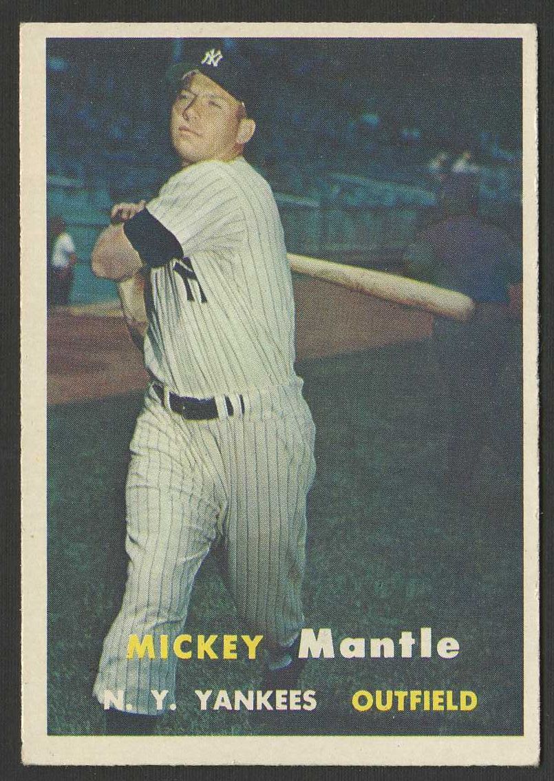 1957 Topps 1957 Topps Baseball Complete Set