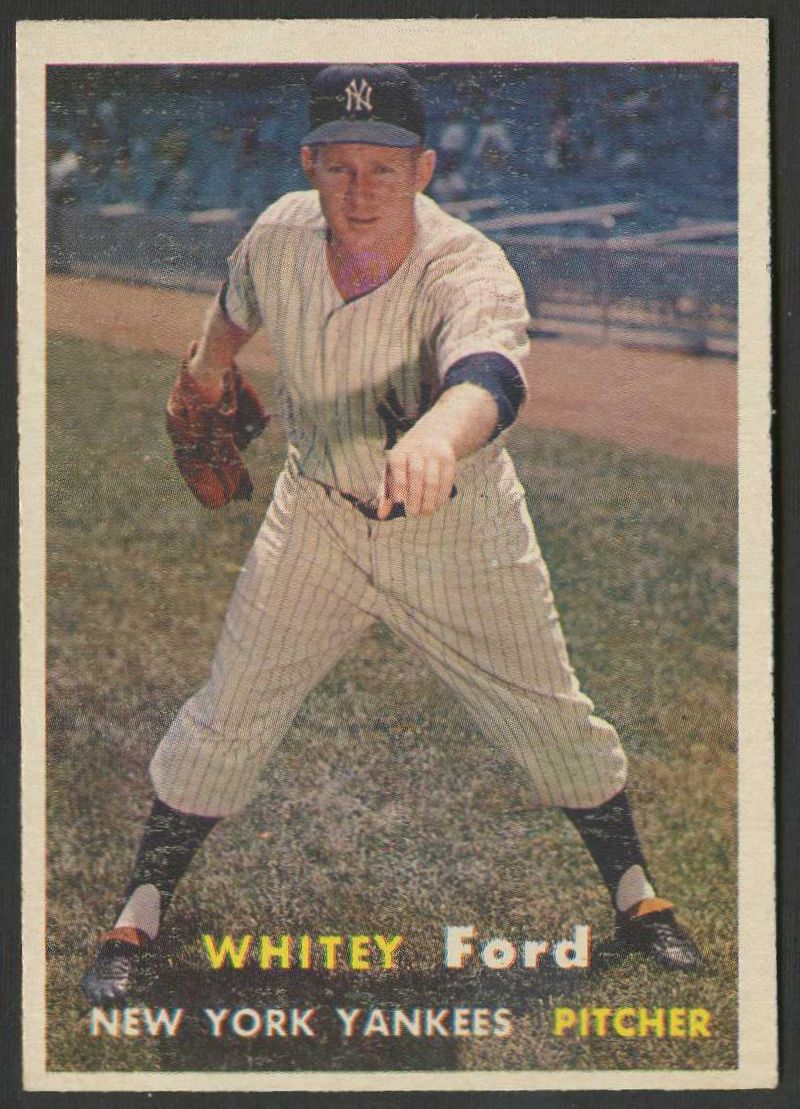 1957 Topps 1957 Topps Baseball Complete Set
