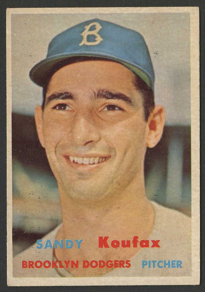 1957 Topps 1957 Topps Baseball Complete Set