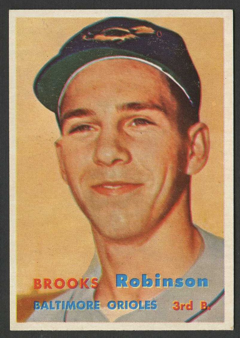 1957 Topps 1957 Topps Baseball Complete Set