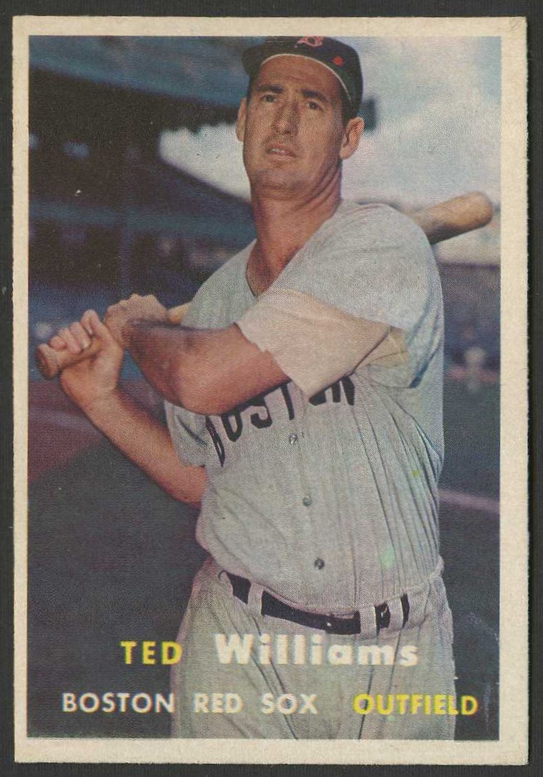 1957 Topps 1957 Topps Baseball Complete Set