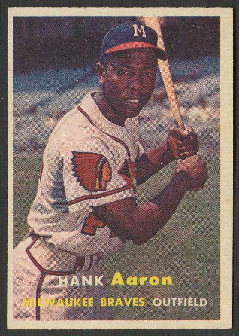 1957 Topps 1957 Topps Baseball Complete Set