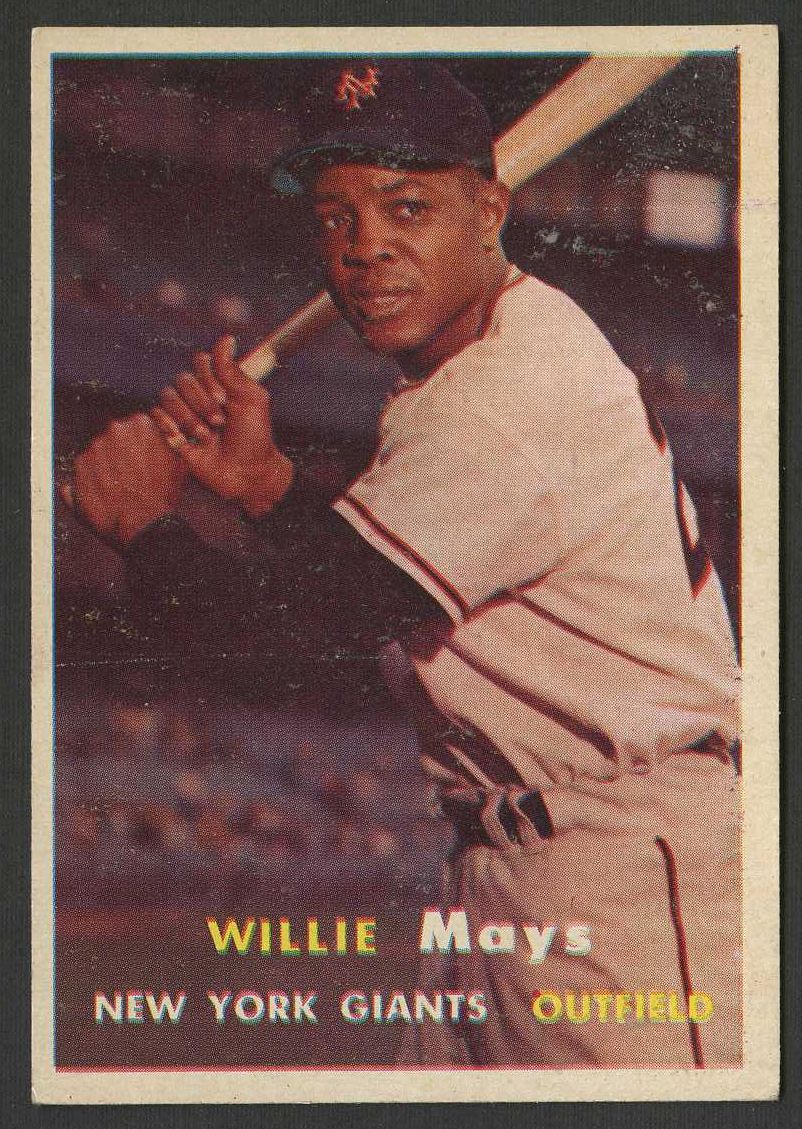 1957 Topps 1957 Topps Baseball Complete Set